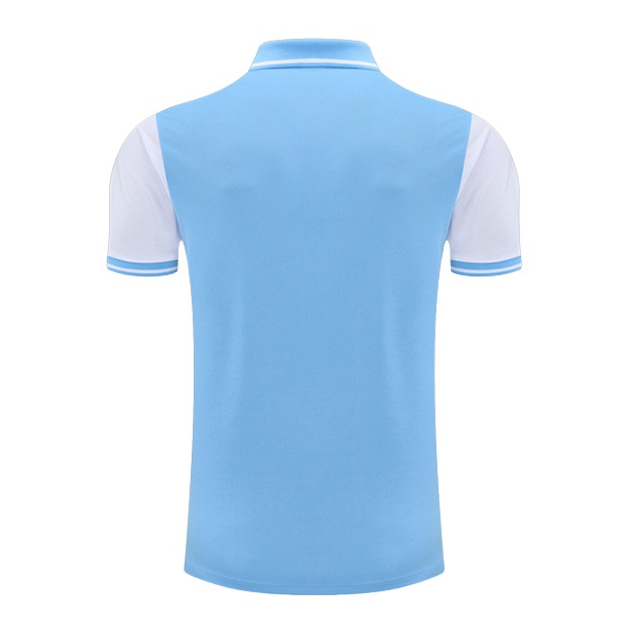 Camiseta Polo del Olympique Marsella 22-23 Azul y Blanco - Haga un click en la imagen para cerrar